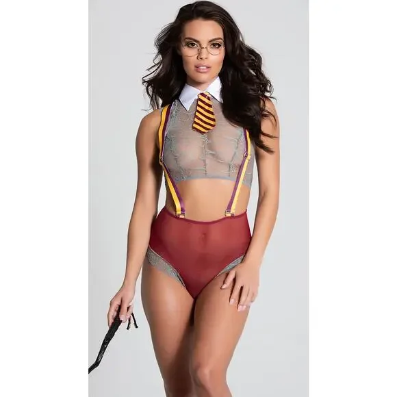 NEW Yandy Brave Magical Student Harry Potter Costume Size Large - Picture 1 of 5